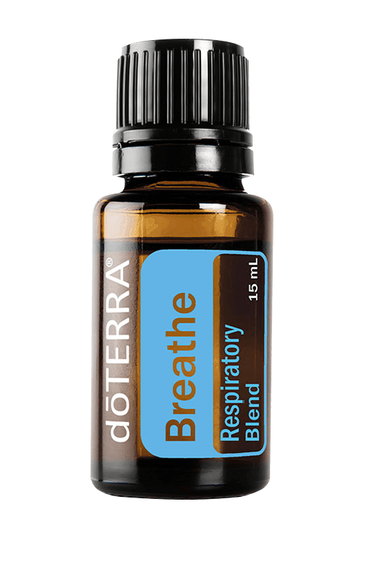 do terra 'breathe' essential oil blend
