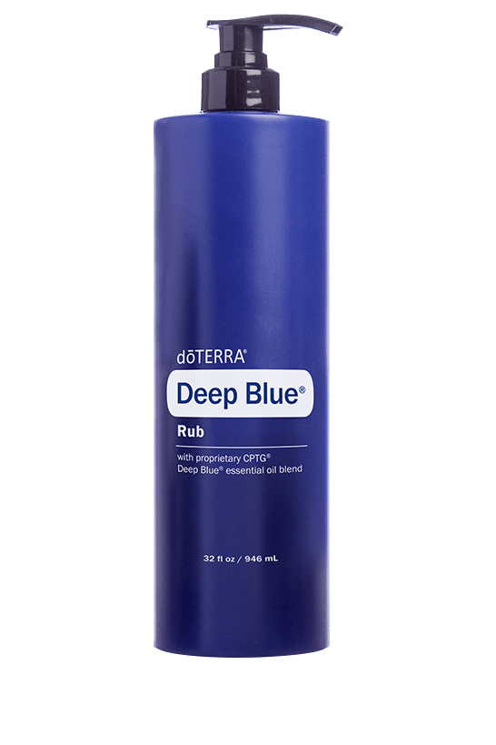 Do Terra Deep Blue Rub